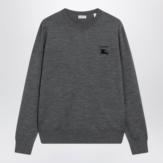 26FW 버버리 긴팔 티셔츠 8127586176385 Grey