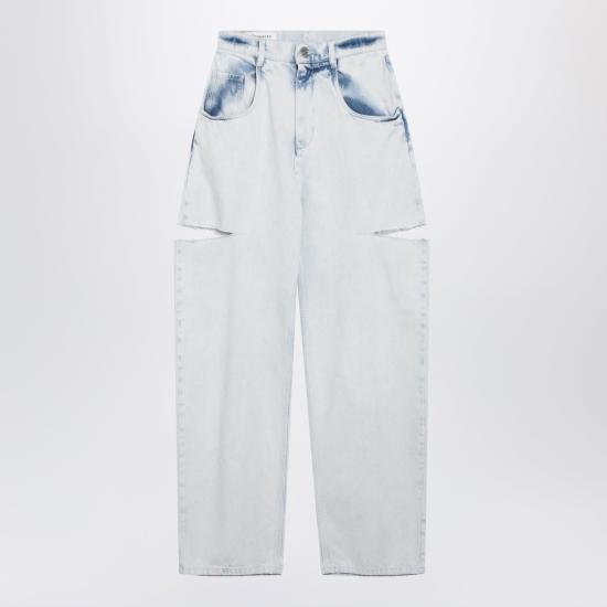 26FW 마르지엘라 데님 팬츠 S51LA0185M30045 Light blue