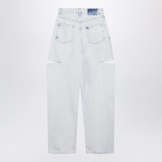 26FW 마르지엘라 데님 팬츠 S51LA0185M30045 Light blue - MAISON MARGIELA