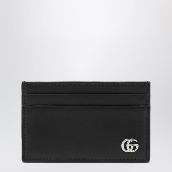 26SS 구찌 마몬트 카드 홀더 월렛 835049AAE07 Black