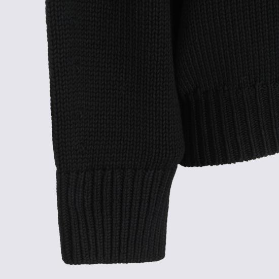 26FW 토템 스웨터 263WRT0851 YA0294001 BLACK - TOTEME