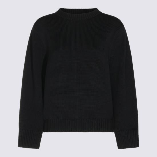 26FW 토템 스웨터 263WRT0851 YA0294001 BLACK