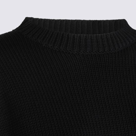 26FW 토템 스웨터 263WRT0851 YA0294001 BLACK - TOTEME