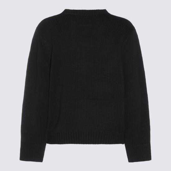 26FW 토템 스웨터 263WRT0851 YA0294001 BLACK - TOTEME
