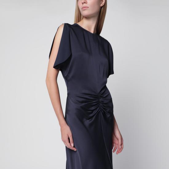 26FW 빅토리아 베컴 롱 원피스 1325WDR005227DPL Blue - VICTORIA BECKHAM