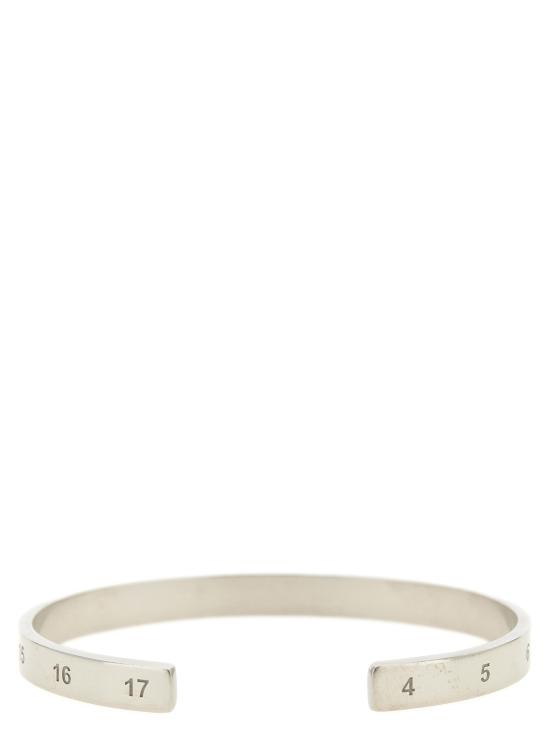 26FW 마르지엘라 브레이슬릿 SM1UY0108P9246121 Silver - MAISON MARGIELA