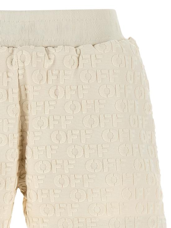 26FW 오프화이트 숏팬츠 2SJ00711LW230W230 Beige - OFF WHITE