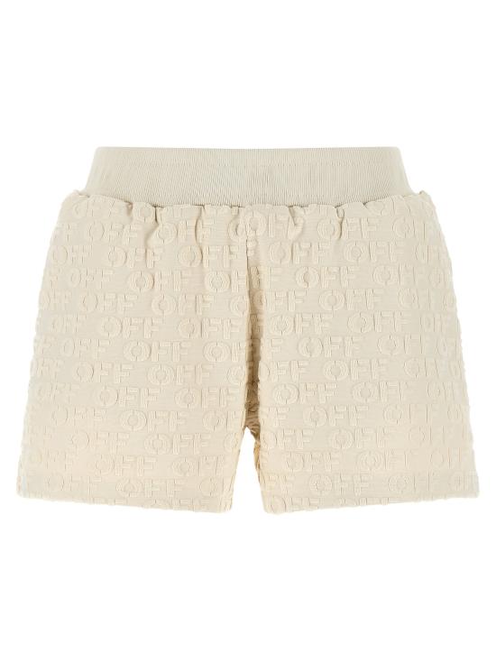 26FW 오프화이트 숏팬츠 2SJ00711LW230W230 Beige