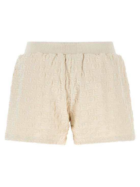 26FW 오프화이트 숏팬츠 2SJ00711LW230W230 Beige - OFF WHITE