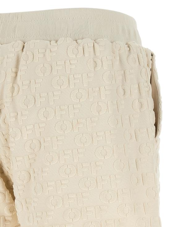 26FW 오프화이트 숏팬츠 2SJ00711LW230W230 Beige - OFF WHITE