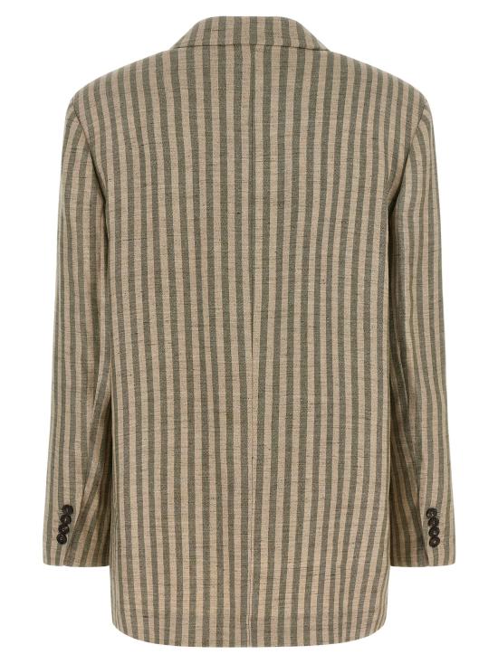 26SS 브루넬로 쿠치넬리 수트 자켓 MH5197290C420 Green - BRUNELLO CUCINELLI