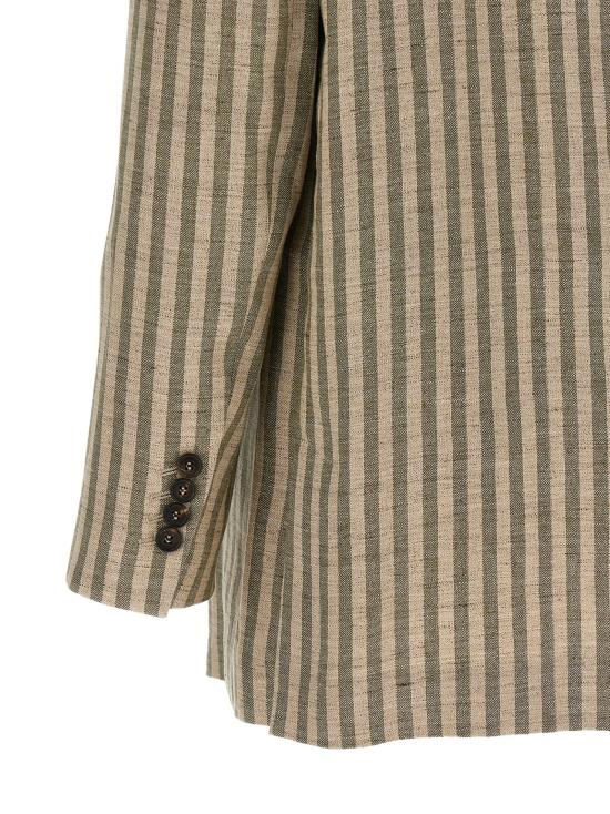 26SS 브루넬로 쿠치넬리 수트 자켓 MH5197290C420 Green - BRUNELLO CUCINELLI