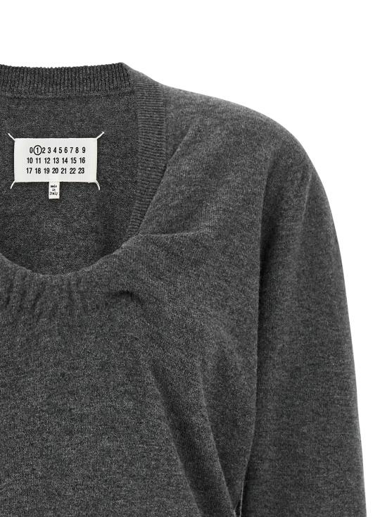 26FW 마르지엘라 스웨터 S51HL0055M13302859 Gray - MAISON MARGIELA