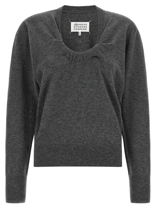26FW 마르지엘라 스웨터 S51HL0055M13302859 Gray
