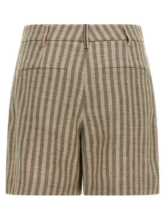 26SS 브루넬로 쿠치넬리 숏팬츠 MH519P8923C420 Green - BRUNELLO CUCINELLI