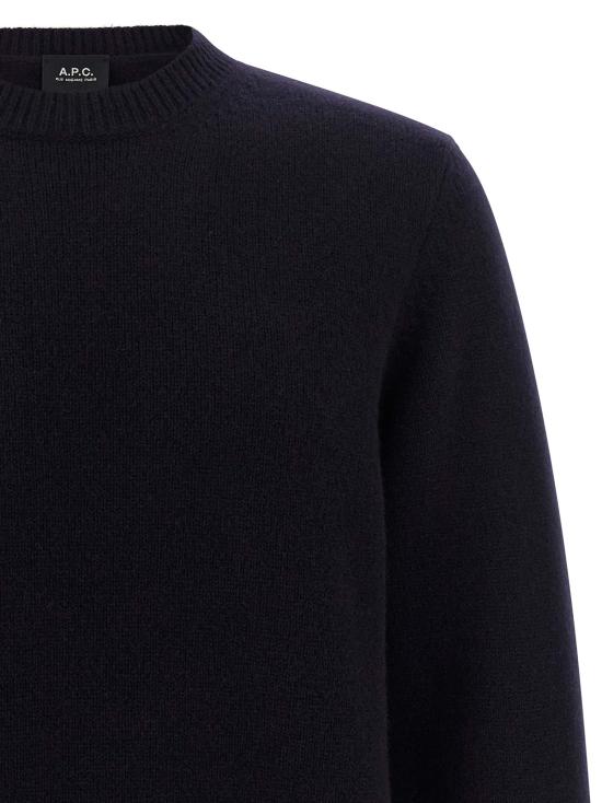 26FW 아페쎄 스웨터 WOASWH23491IAK Blue - A.P.C.