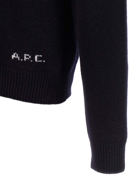 26FW 아페쎄 스웨터 WOASWH23491IAK Blue - A.P.C.
