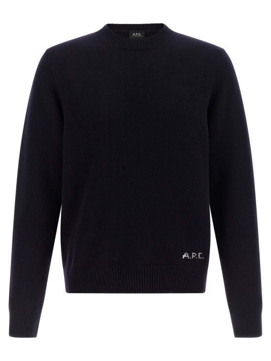 26FW 아페쎄 스웨터 WOASWH23491IAK Blue