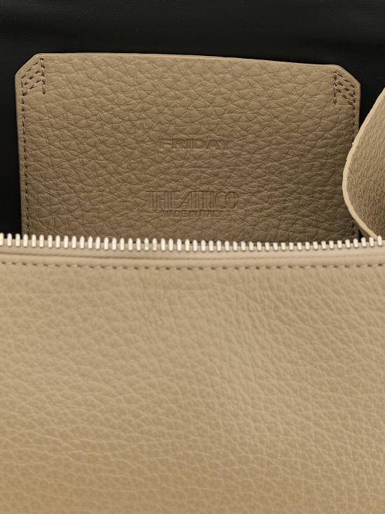 26FW 디 아티코 토트백 250WAH00002LBT117AA852 Beige - THE ATTICO