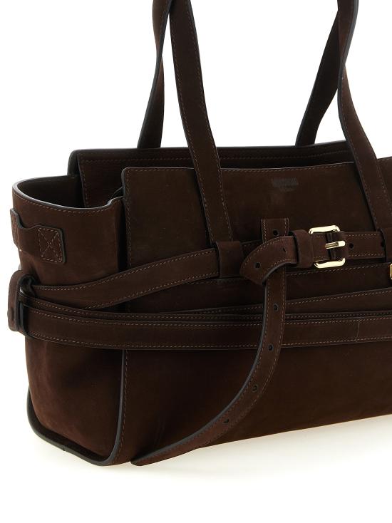 26FW 모스키노 토트백 MC4066PP1POJ0307 Brown - MOSCHINO