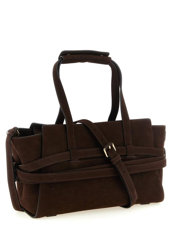 26FW 모스키노 토트백 MC4066PP1POJ0307 Brown - MOSCHINO