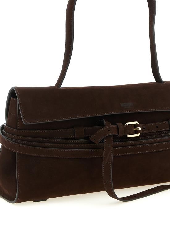 26FW 모스키노 토트백 MC4064PP1POJ0307 Brown - MOSCHINO