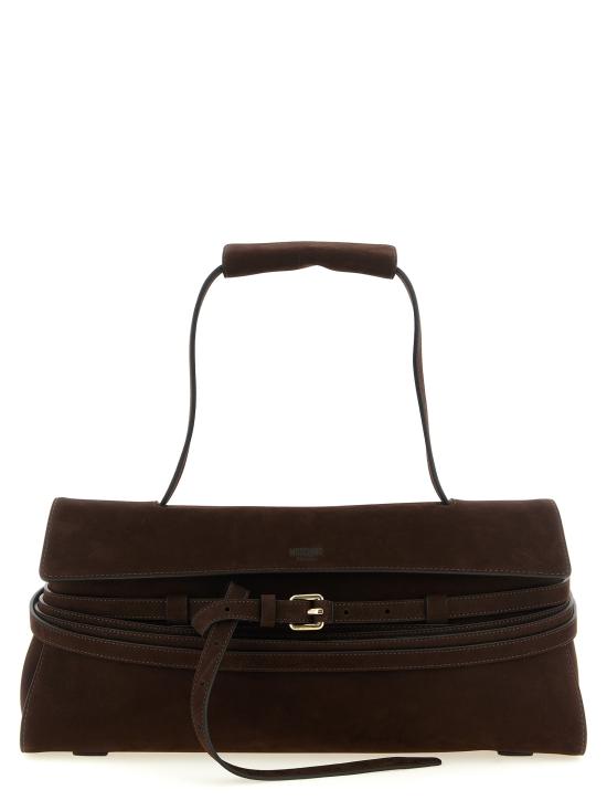 26FW 모스키노 토트백 MC4064PP1POJ0307 Brown