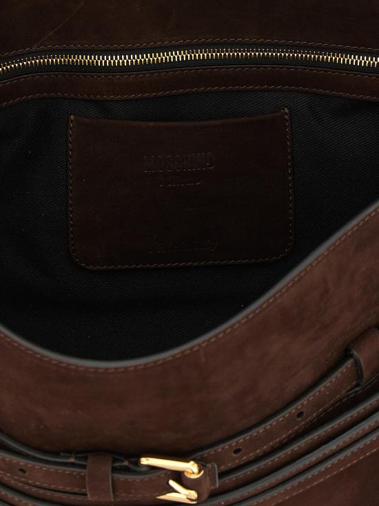 26FW 모스키노 토트백 MC4064PP1POJ0307 Brown - MOSCHINO