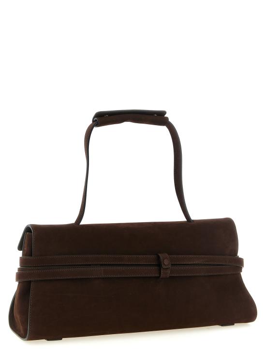 26FW 모스키노 토트백 MC4064PP1POJ0307 Brown - MOSCHINO