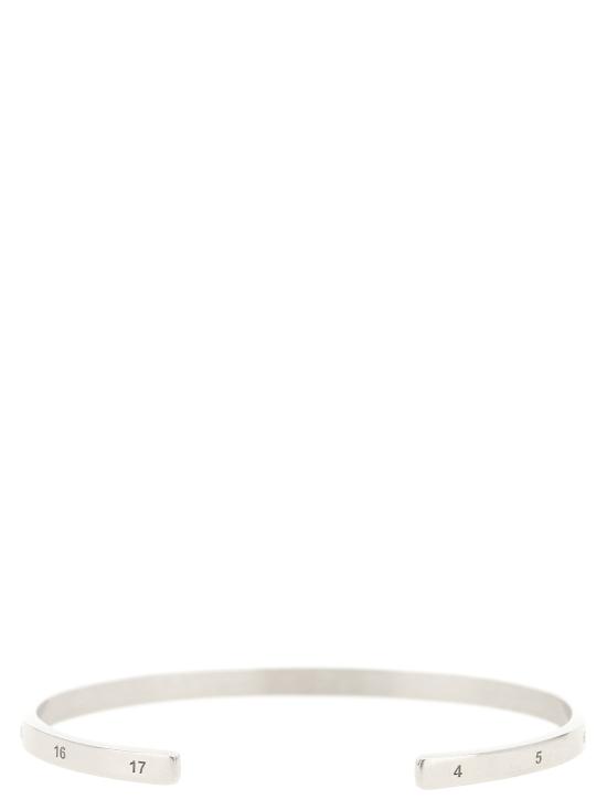 26FW 마르지엘라 브레이슬릿 SM1UY0107P9246121 Silver - MAISON MARGIELA