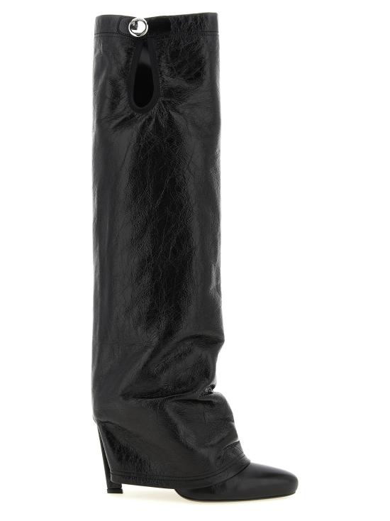 26FW 디 아티코 부츠 261WSH00923LBT110AA100 Black