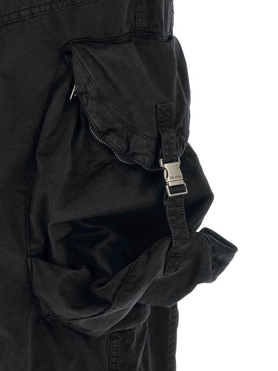 26FW 디 아티코 스트레이트 팬츠 261WCP00313CCP111AA100 Black - THE ATTICO