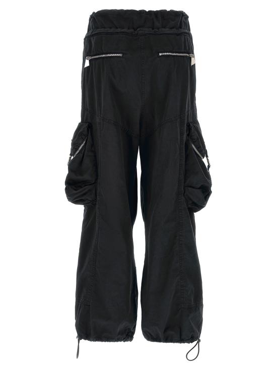 26FW 디 아티코 스트레이트 팬츠 261WCP00313CCP111AA100 Black - THE ATTICO