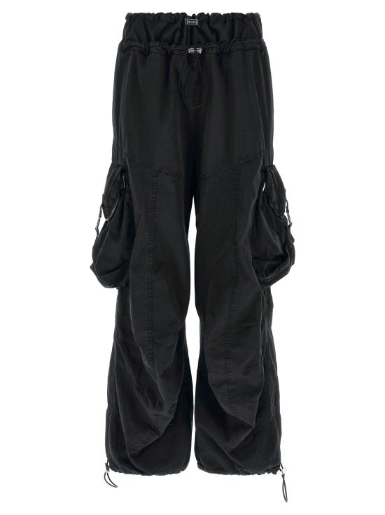 26FW 디 아티코 스트레이트 팬츠 261WCP00313CCP111AA100 Black
