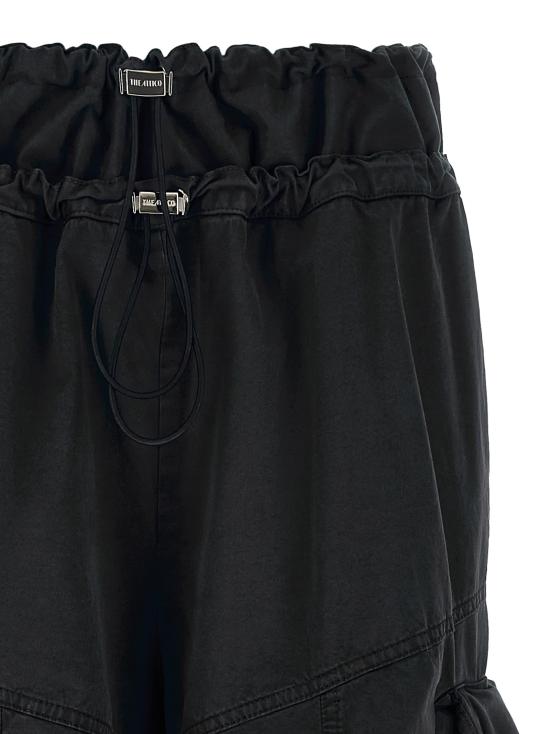 26FW 디 아티코 스트레이트 팬츠 261WCP00313CCP111AA100 Black - THE ATTICO