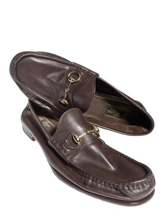 26FW 구찌 로퍼 864119 AAF3Q2140 BROWN - GUCCI