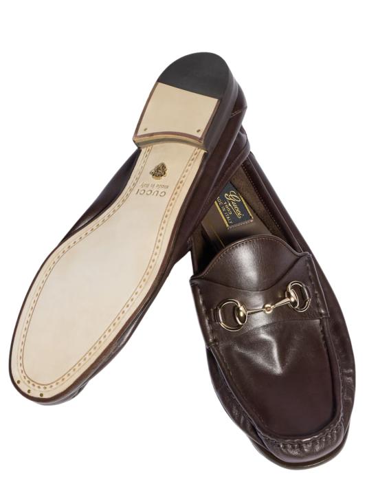 26FW 구찌 로퍼 864119 AAF3Q2140 BROWN - GUCCI