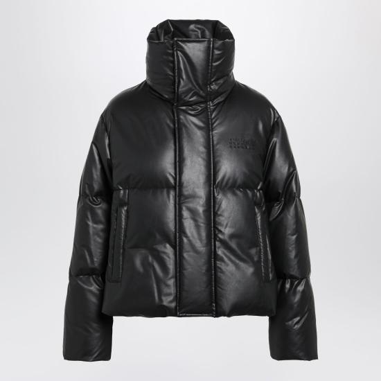 26FW MM6 메종마르지엘라 숏패딩 S52AM0368M36016 Black