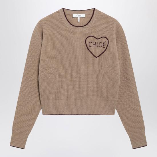 26FW 끌로에 스웨터 CH26AMP41710 Brown