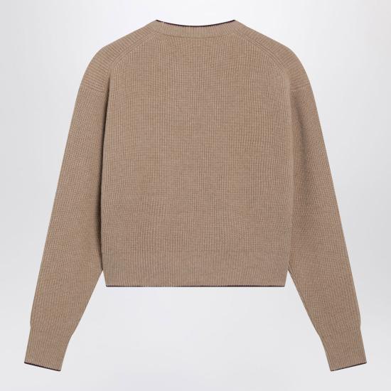 26FW 끌로에 스웨터 CH26AMP41710 Brown - CHLOE