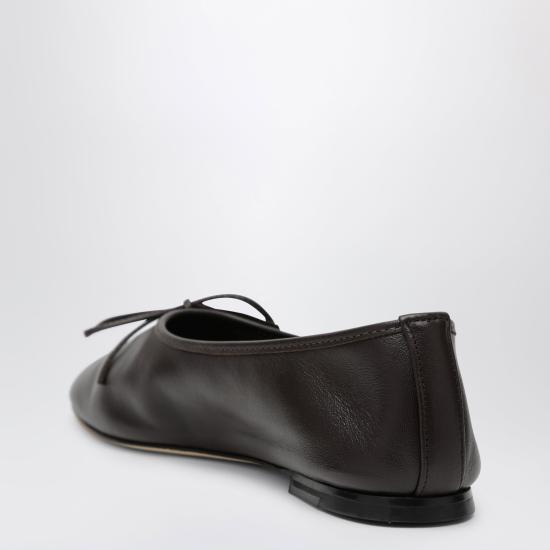26FW 디어 프랜시스 플랫 슈즈 GAL17LE Brown - DEAR FRANCES