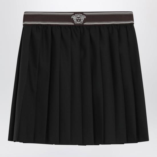 26FW 베르사체 숏 스커트 10258811A17669 Black