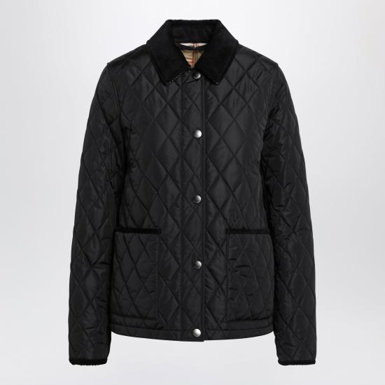 26FW 버버리 퀼팅 나일론 자켓 8107510166468 Black