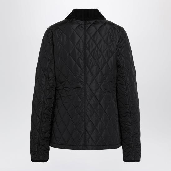 26FW 버버리 퀼팅 나일론 자켓 8107510166468 Black - BURBERRY