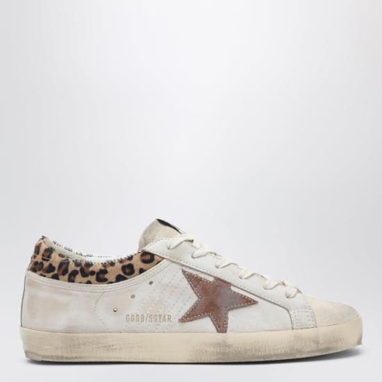26FW 골든구스 슈퍼스타 스니커즈 GWF01042F008167 Beige