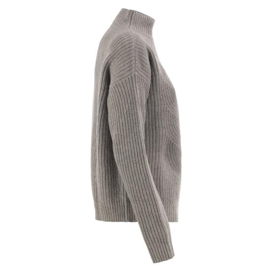 26FW 에르노 터틀넥 ML00023DR GREY - HERNO