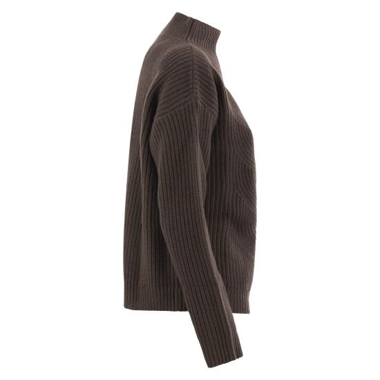 26FW 에르노 터틀넥 ML00023DR DARK BROWN - HERNO