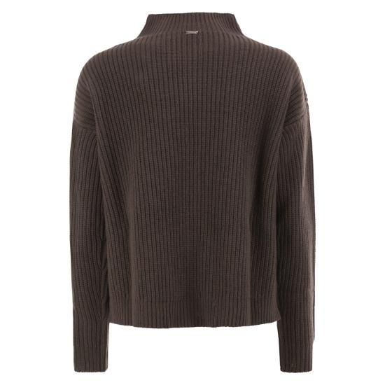 26FW 에르노 터틀넥 ML00023DR DARK BROWN - HERNO