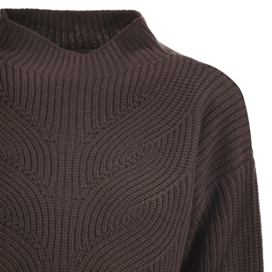 26FW 에르노 터틀넥 ML00023DR DARK BROWN - HERNO