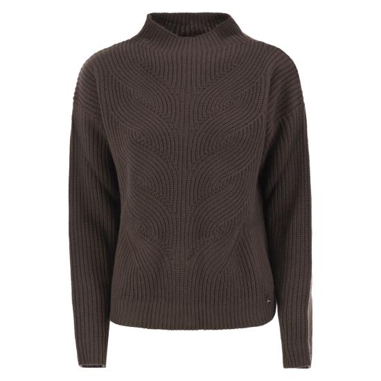 26FW 에르노 터틀넥 ML00023DR DARK BROWN